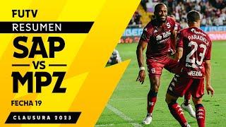 Resumen del juego SAP (7) vs MPZ (0) / Clausura 2023 / Jornada 19