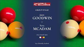 Jason Goodwin v Terry McAdam | Group Stage | 2024 Scottish Open | World Billiards