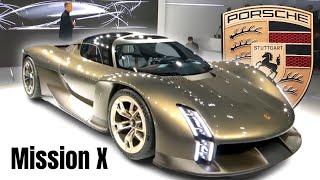 Porsche Mission X Concept World Premier