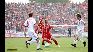 FC Bayern München Traumspiel 2017 Coburg