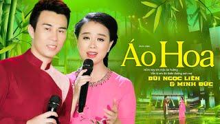 ÁO HOA - NGỌC LIÊN FT MINH ĐỨC | MV OFFICIAL