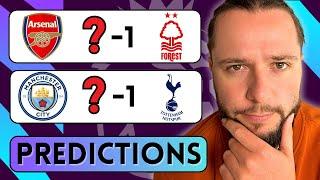 PREMIER LEAGUE GAMEWEEK 12 PREDICTIONS & BETTING TIPS