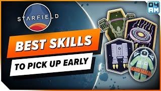 Starfield BEST Skills To Pick up Early - Start Strong With These Amazing Perks!