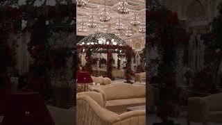 Renoir by Zafar Group | Golden Theme Luxury Wedding Venue | Best in Garrison Lahore