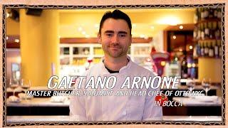 Italy In Bocca  Otto's Chef Gaetano "Guy" Arnone interview about Rare Italian Cookbooks