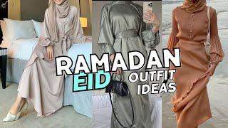 Ramadan | Eid Outfit ideas  Hijab Outfit Ideas for Iftar Ramadan 2023