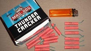 Thunder Cracker - Mad Dog, Cafferata (cat.2 vuurwerk)