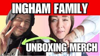 UNBOXING Christmas Presents Sent By Ingham Family!!