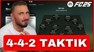 MEINE 4-4-2 TAKTIK für defensive KOMPAKTHEIT & sicheres Aufbauspiel | EA SPORTS FC 25 TUTORIAL