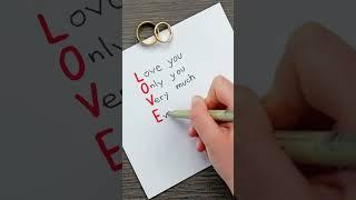 Love written in every word ️️