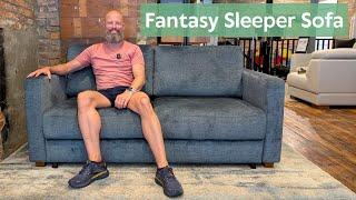 Fantasy Sleeper Sofa by Luonto