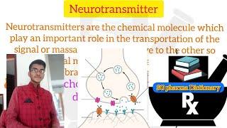 Neurotransmitter// What Is Neurotransmitter//In Hindi//Definition//SG Pharma