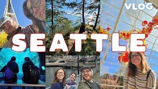 A Week in Seattle, Washington | Pike Place Market, Aquarium, and Hiking