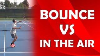 Bounce vs Out Of The Air | OVERHEAD