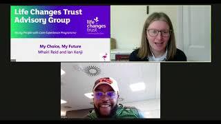 Life Changes Trust Advisory Group learning event: Mhairi Reid and Ian Kenji