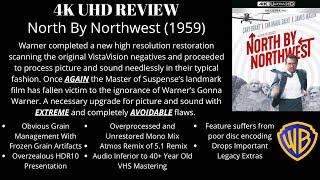 North by Northwest (1959) 4K UHD Review: Essential Upgrade Compromised by Warner's Gonna Warner