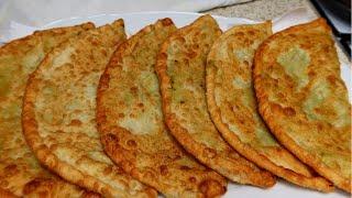 HOW TO MAKE AFGHAN BOLANI VEGGIE STUFFED FLATBREAD || بولانی