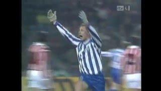 Mikael Nilsson Goal 03.03.1993 PSV Eindhoven - IFK Göteborg 1:3