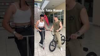 Trick 14: Fakie Manual to Wheelie | #chrisböhm #bmx
