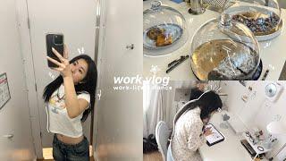 ˖° work vlog: managing work-life balance, weekend in NYC, remote meetings, hanging with friends ️