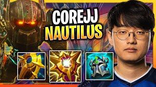 COREJJ IS READY TO PLAY NAUTILUS SUPPORT! | TL Corejj Plays Nautilus Support vs Nami!  Season 2024