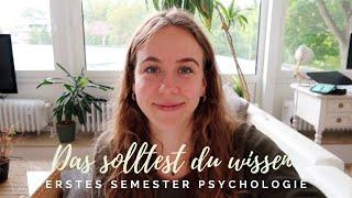 Alles, was ich VOR dem Studium gerne gewusst hätte | Ersti-Guide Psychologie | Julie