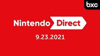 Nintendo Direct Livestream 9/23/21