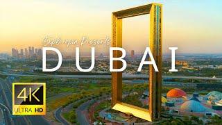 Dubai City, United Arab Emirates in 4K ULTRA HD 60FPS Video by Drone