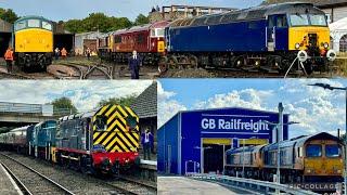 GBRf Gala @ NVR + Peterborough Depot visit 8/9/24.