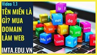 Tên miền là gì? Cách chọn và mua Domain để làm Website