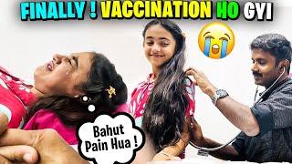 My Vaccination VlogFinally Vaccination Ho GyiBahut Pain Hua@SamayraNarulaandFamily