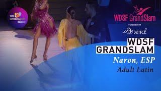 Testa - Brezzo, ITA | 2022 WDSF GrandSlam LAT Naron, ESP | R1 R