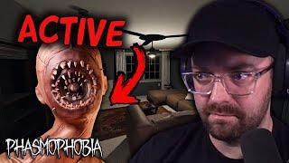 This Ghost Was So ACTIVE | Phasmophobia