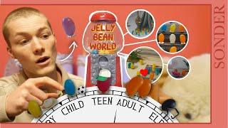 Your Entire Life, Summed Up by Jelly Beans (A Stop Motion Animation!)