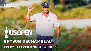 2024 U.S. Open Highlights: Bryson DeChambeau, Round 3 | Every Televised Shot & Interview