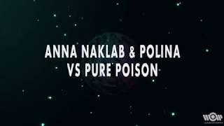 Anna Naklab & Polina vs Pure Poison - Alright | Official Lyric Video