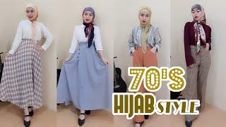 70's Hijab Style | Hijab in 1970 #short #youtubeshorts #shorts