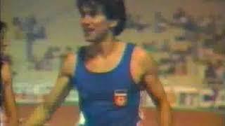 Rekord Jugoslavije na 100m - 10,34s| Mladen Nikolić | Balkanijada 1984., Atina