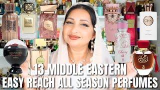 13 Middle Eastern Easy Reach All Season Perfumes