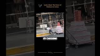 Stranger's AMAZING Act of Kindness Changes Everything!#shorts #shortvideo