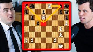 Magnus Carlsen on AlphaZero: Its willingness to sacrifice pieces is fascinating | Lex Fridman