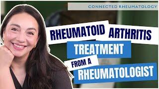 Learn how your rheumatologist thinks about your rheumatoid arthritis treatment