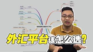 外汇交易大揭秘 如何选择正规的外汇平台？看懂这张图就够了