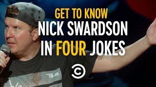 Get to Know Nick Swardson in Four Jokes