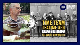 Teatime 26: Stewart Ainsworth - Return to Nevis