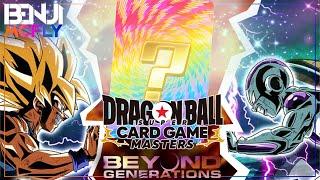 Une SECRETE ou une GOD RARE dans ce Display ? BEYOND GENERATION Dragon Ball Card Game Masters B24
