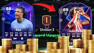 OPENING MY RIVAL RANK 1 REWARDS!!! FC25 ULTIMATE TEAM