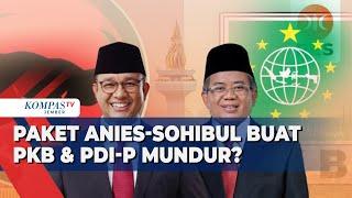 PKS Sengaja Usung Anies-Sohibul untuk Mengunci PDIP, Nasdem, dan PKB
