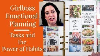 Tasks and the Power of Habit - Girlboss Functional Planning 7 | Kendra Bork