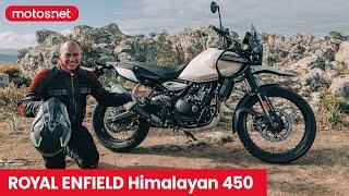 Royal Enfield Himalayan 450 2024/ Presentación / Review 4K / motos.net